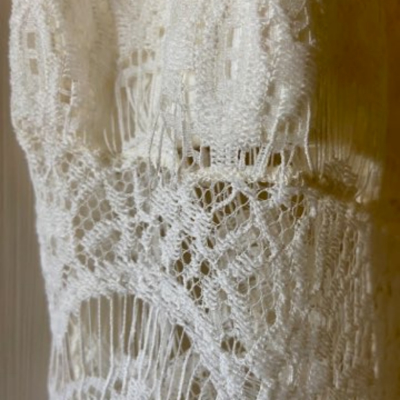 Long Lace Maxi Skirt - Picture 7 of 15